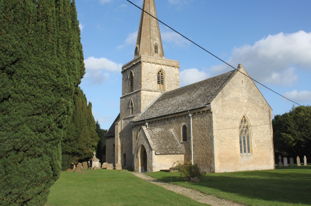 Ambrosden church